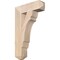 Ekena Millwork Olympic Craftsman Smooth Bracket, Douglas Fir, 3 1/2"W x 14"D x 22"H BKT04X14X22OLY04SDF - alternate 1
